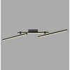 SCHÖNER WOHNEN-Kollektion STRAIGHT verstelbare langwerpige LED plafondlamp 27 Watt 3250 Lumen