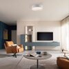 SCHÖNER WOHNEN-Kollektion TAVOLI LED ronde plafondlamp Ø 28,5 cm voor woonkamer
