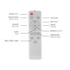 SCHÖNER WOHNEN-Kollektion TAVOLI LED ronde plafondlamp Ø 28,5 cm voor woonkamer