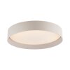 Schöner Wohnen-Kollektion TAVOLI LED ronde plafondlamp 39 cm 2700 lumen 20 Watt