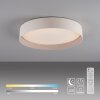 Schöner Wohnen-Kollektion TAVOLI LED ronde plafondlamp 39 cm 2700 lumen 20 Watt