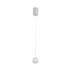SCHÖNER WOHNEN-Kollektion LINI LED globe hanglamp, 3000 Kelvin, 650 lumen, 4,5 watt