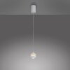 SCHÖNER WOHNEN-Kollektion LINI LED globe hanglamp, 3000 Kelvin, 650 lumen, 4,5 watt