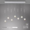 SCHÖNER WOHNEN-Kollektion LINI LED 7-lichts pendellamp, in hoogte verstelbare hanglamp