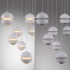 SCHÖNER WOHNEN-Kollektion LINI LED 7-lichts pendellamp, in hoogte verstelbare hanglamp
