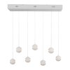 SCHÖNER WOHNEN-Kollektion LINI LED 7-lichts pendellamp, in hoogte verstelbare hanglamp