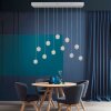 Schöner Wohnen LINI LED 11-lichts eettafel-pendellamp 3000 K, 650 lm, 4,5 W
