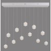 Schöner Wohnen LINI LED 11-lichts eettafel-pendellamp 3000 K, 650 lm, 4,5 W