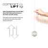 Schöner Wohnen LINI LED 11-lichts eettafel-pendellamp 3000 K, 650 lm, 4,5 W