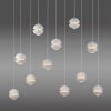 Schöner Wohnen LINI LED 11-lichts eettafel-pendellamp 3000 K, 650 lm, 4,5 W