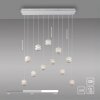 Schöner Wohnen LINI LED 11-lichts eettafel-pendellamp 3000 K, 650 lm, 4,5 W
