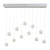 Schöner Wohnen LINI LED 11-lichts eettafel-pendellamp 3000 K, 650 lm, 4,5 W
