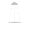 SCHÖNER WOHNEN-Kollektion QUILLO LED ringpendelleuchte voor eettafel, modern, 60 cm