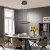 SCHÖNER WOHNEN-Kollektion QUILLO LED ring pendellamp 3000 K 4860 lm 36 W