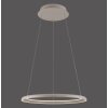 SCHÖNER WOHNEN-Kollektion QUILLO LED moderne ringpendellamp eettafellamp ø 60 cm