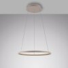 SCHÖNER WOHNEN-Kollektion QUILLO LED moderne ringpendellamp eettafellamp ø 60 cm