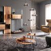 SCHÖNER WOHNEN-Kollektion POSH LED cluster hanglamp eettafel 5-lichts 3000 Kelvin 1100 Lumen 6,3 Watt