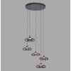 SCHÖNER WOHNEN-Kollektion POSH LED cluster hanglamp eettafel 5-lichts 3000 Kelvin 1100 Lumen 6,3 Watt