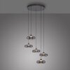SCHÖNER WOHNEN-Kollektion POSH LED cluster hanglamp eettafel 5-lichts 3000 Kelvin 1100 Lumen 6,3 Watt