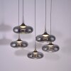 SCHÖNER WOHNEN-Kollektion POSH LED cluster hanglamp eettafel 5-lichts 3000 Kelvin 1100 Lumen 6,3 Watt