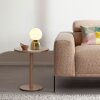 SCHÖNER WOHNEN-Kollektion RUDI LED globe tafellamp met touchschakelaar voor woonkamer