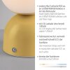 SCHÖNER WOHNEN-Kollektion LED globe tafellamp met touchschakelaar voor woonkamer