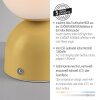 SCHÖNER WOHNEN-Kollektion LED globe tafellamp met touchschakelaar voor woonkamer