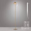 SCHÖNER WOHNEN-KOLLEKTION BELLIS LED verstelbare vloerlamp 126 cm 3000 Kelvin 320 Lumen 2,5 Watt