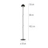Schöner Wonen-Kollektion BELLIS LED vloerlamp 3000 Kelvin 320 Lumen 2,5 Watt
