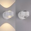 SCHÖNER WOHNEN-Kollektion CHIA LED 2-lichts up & down moderne wandlamp voor binnen