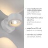 SCHÖNER WOHNEN-Kollektion CHIA LED 2-lichts up & down moderne wandlamp voor binnen
