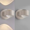 SCHÖNER WOHNEN-Kollektion CHIA LED wandlamp up- & downlight in modern design