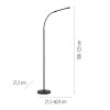 Paul Neuhaus LED booglamp ELLY, verstelbaar, lichtkleur instelbaar 2700-5000 Kelvin