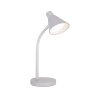 Leuchten Direkt witte LED bureaulamp PIXIE, verstelbaar, 3000 Kelvin warmwit