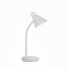Leuchten Direkt witte LED bureaulamp PIXIE, verstelbaar, 3000 Kelvin warmwit