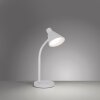 Leuchten Direkt witte LED bureaulamp PIXIE, verstelbaar, 3000 Kelvin warmwit