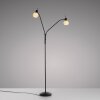 Leuchten Direkt Moderne Vloerlamp LOKI, verstelbaar, Y-vormige armen, 3000 Kelvin warmwit