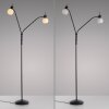 Leuchten Direkt Moderne Vloerlamp LOKI, verstelbaar, Y-vormige armen, 3000 Kelvin warmwit