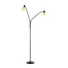Leuchten Direkt Moderne Vloerlamp LOKI, verstelbaar, Y-vormige armen, 3000 Kelvin warmwit