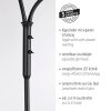 Leuchten Direkt Moderne Vloerlamp LOKI, verstelbaar, Y-vormige armen, 3000 Kelvin warmwit