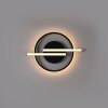 Leuchten Direkt LED-plafondlamp KORSA, geheugenfunctie, 3000 Kelvin warmwit, ronde ring