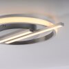 Leuchten Direkt LED plafondlamp KORSA met geheugenfunctie, 3000 Kelvin warmwit