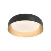 Leuchten Direkt LED-plafondlamp OSKO, afstandsbediening, lichtkleur instelbaar 3000 Kelvin