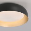 Leuchten Direkt LED-plafondlamp OSKO, afstandsbediening, lichtkleur instelbaar 3000 Kelvin