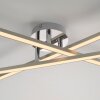 Leuchten Direkt LED stervormige plafondlamp SIMON, verstelbaar, 3000 Kelvin warmwit