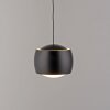 Leuchten Direkt LED-hanglamp BALLINI, zwarte bolkappen, 3000 Kelvin warmwit, verstelbaar
