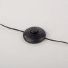 Leuchten Direkt LED staande lamp RITUS zilver, 2 lichtgevende ringen, 3000 Kelvin warmwit