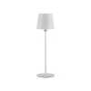 Leuchten Direkt LED tafellamp BOTERIA, verstelbare kap, wit, 3000 kelvin warmwit