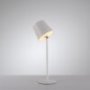 Leuchten Direkt LED tafellamp BOTERIA, verstelbare kap, wit, 3000 kelvin warmwit