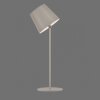 Leuchten Direkt LED tafellamp BOTERIA, kantelbare kap, memoryfunctie, 3000 Kelvin warmwit